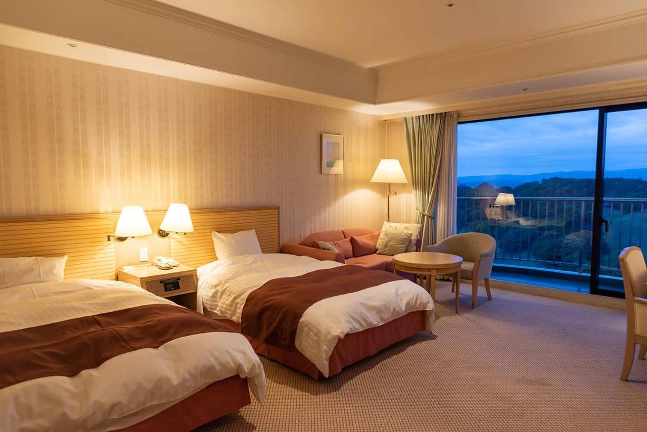 Onahama Ocean Hotel & Golf Club Иваки Экстерьер фото