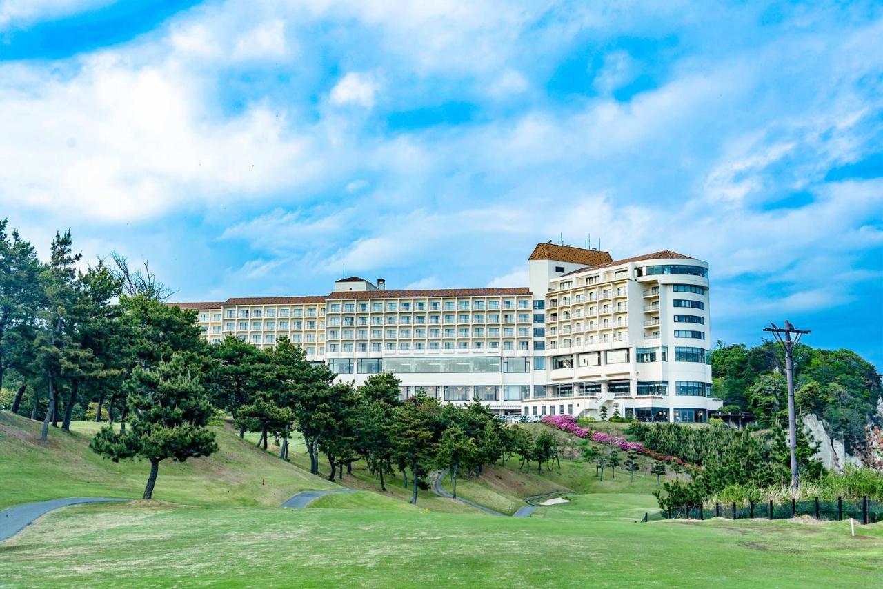Onahama Ocean Hotel & Golf Club Иваки Экстерьер фото