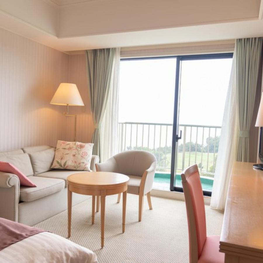 Onahama Ocean Hotel & Golf Club Иваки Экстерьер фото