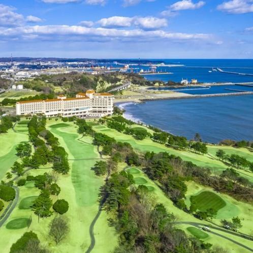 Onahama Ocean Hotel & Golf Club Иваки Экстерьер фото