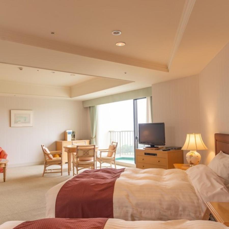 Onahama Ocean Hotel & Golf Club Иваки Экстерьер фото