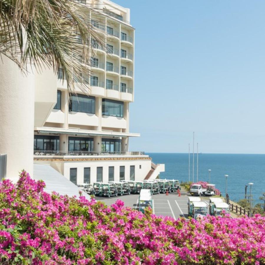 Onahama Ocean Hotel & Golf Club Иваки Экстерьер фото