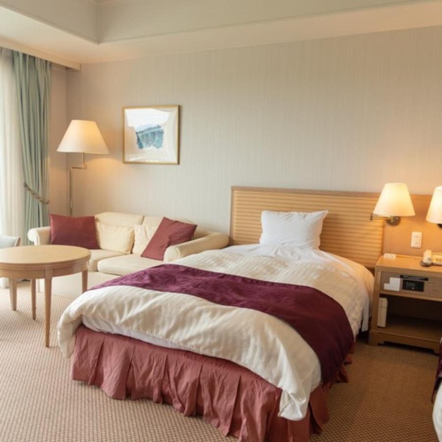 Onahama Ocean Hotel & Golf Club Иваки Экстерьер фото