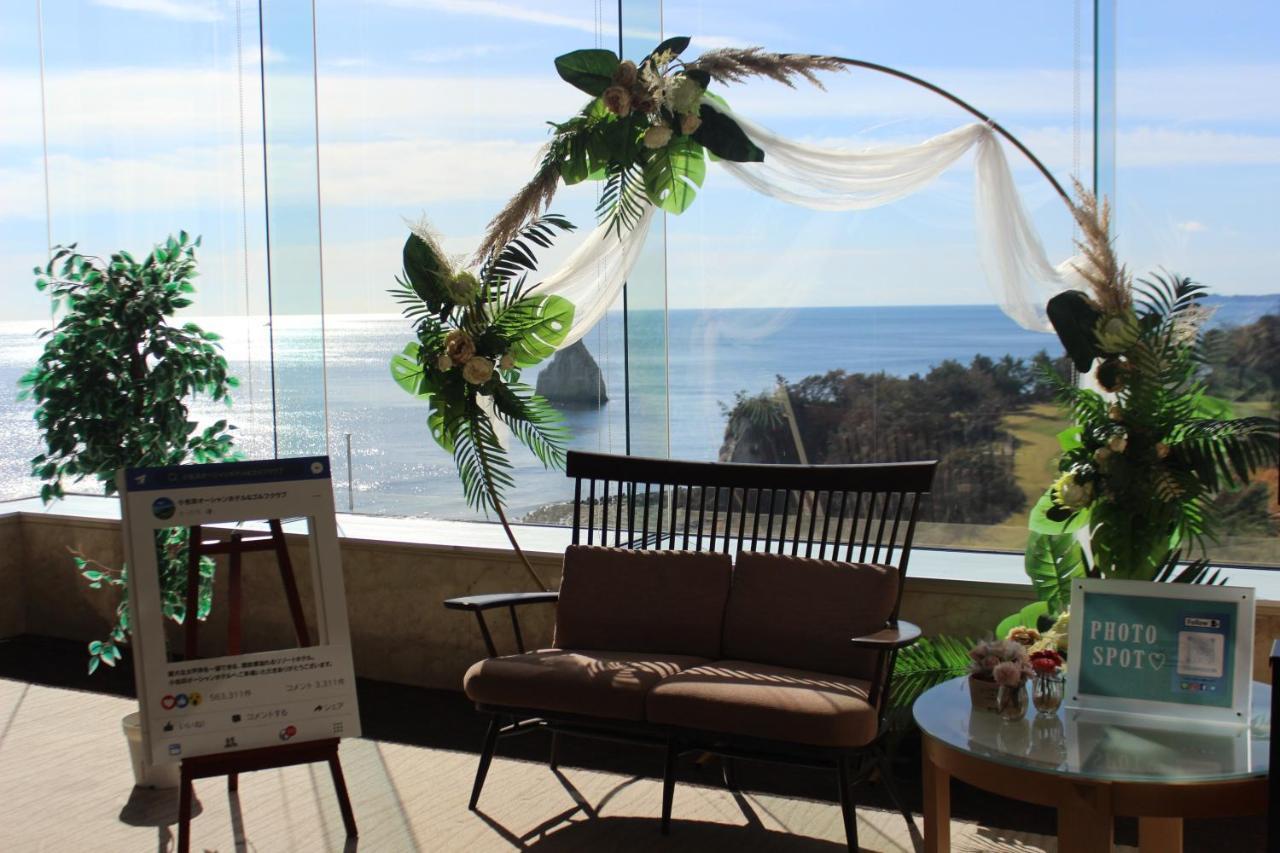 Onahama Ocean Hotel & Golf Club Иваки Экстерьер фото