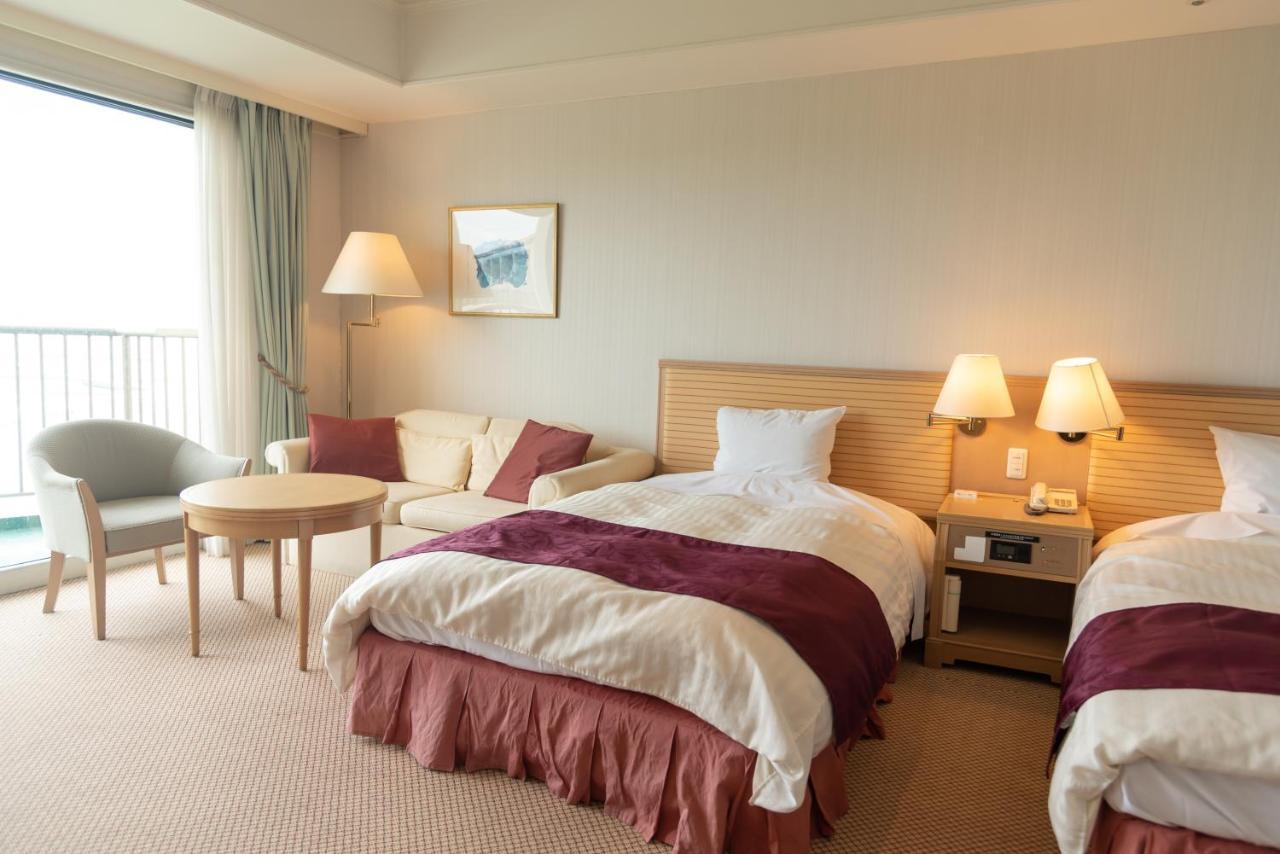 Onahama Ocean Hotel & Golf Club Иваки Экстерьер фото