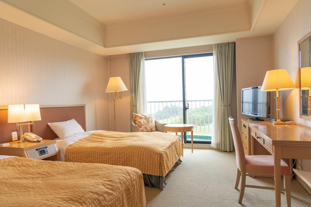 Onahama Ocean Hotel & Golf Club Иваки Экстерьер фото