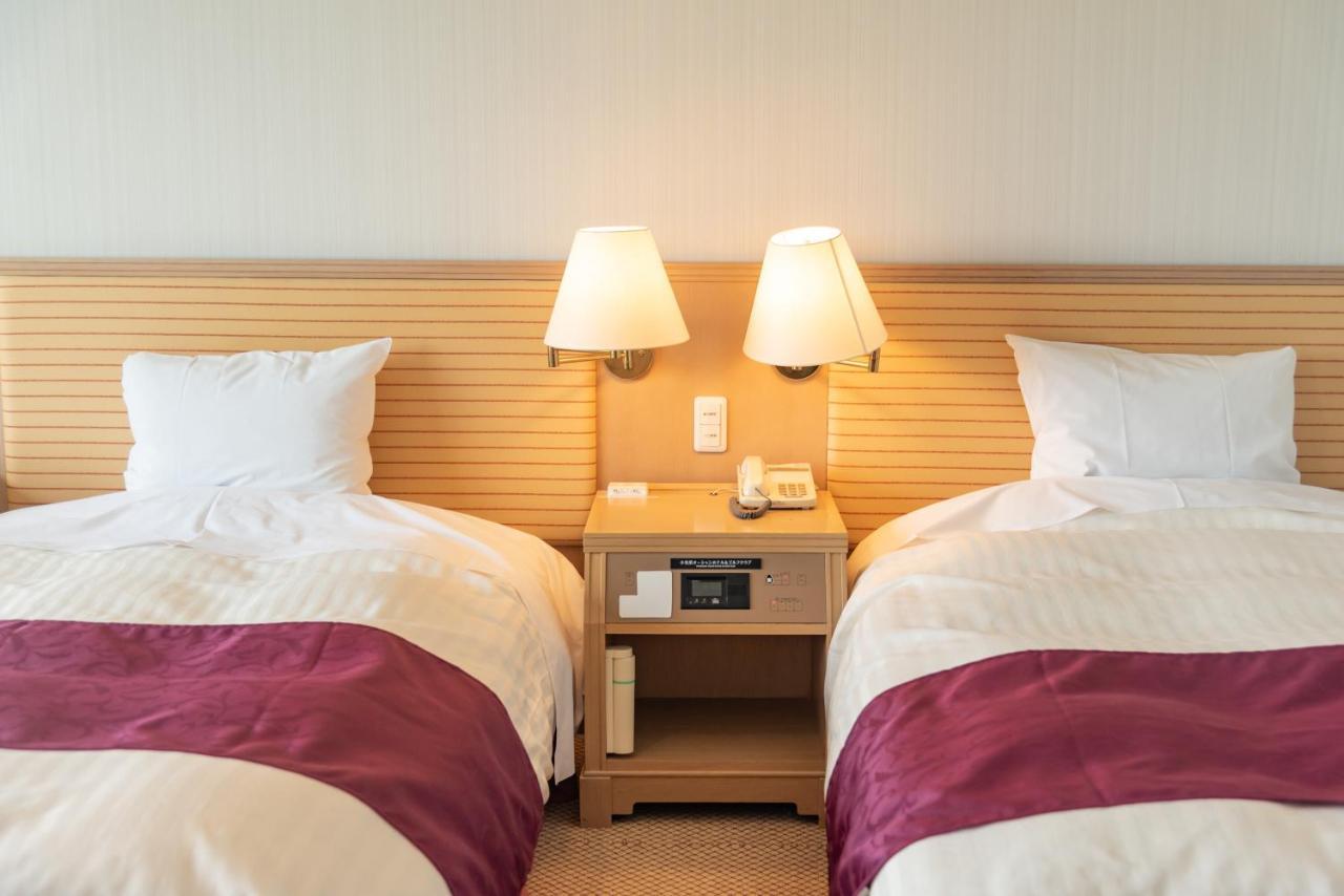 Onahama Ocean Hotel & Golf Club Иваки Экстерьер фото