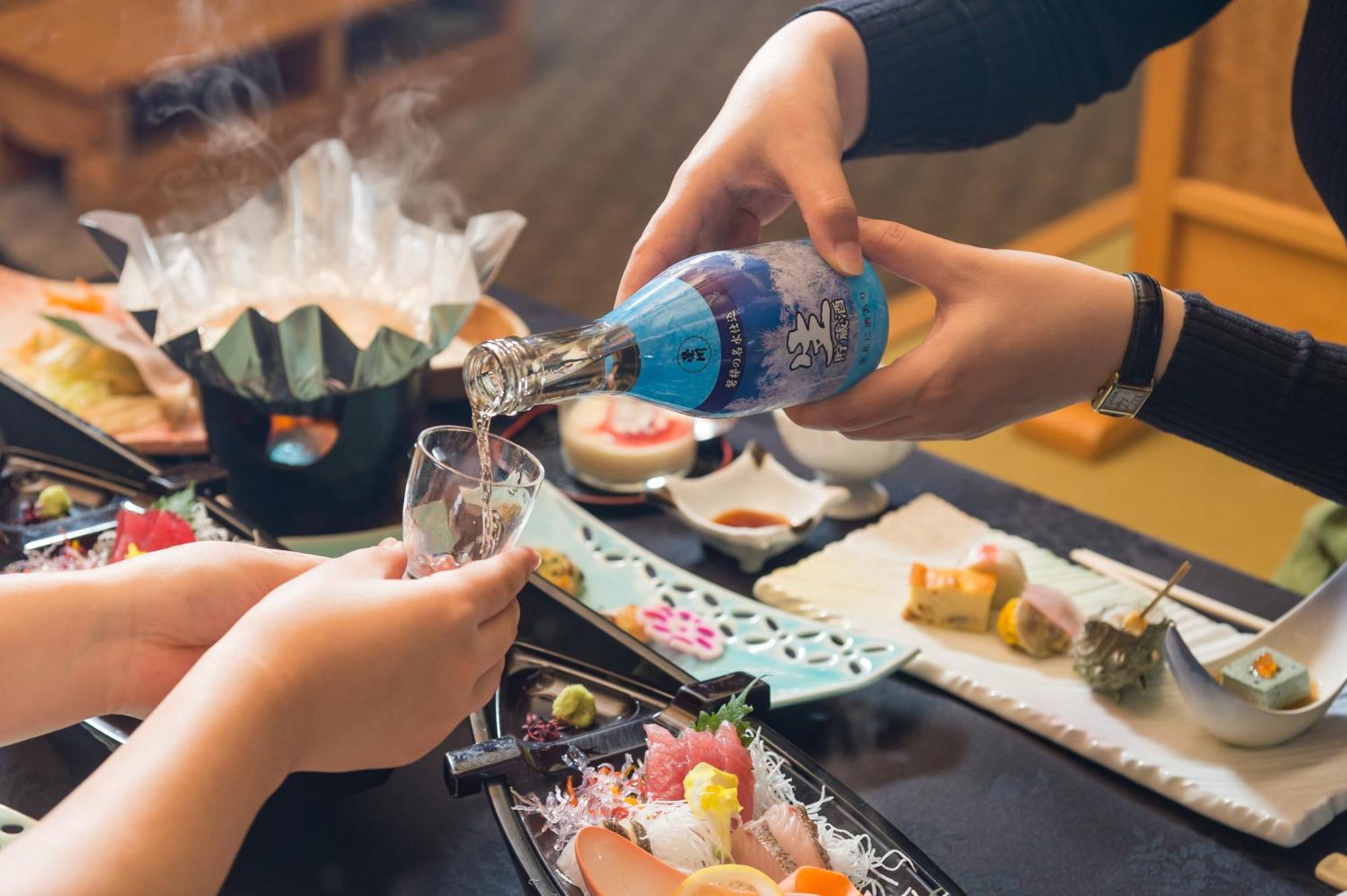 Onahama Ocean Hotel & Golf Club Иваки Экстерьер фото