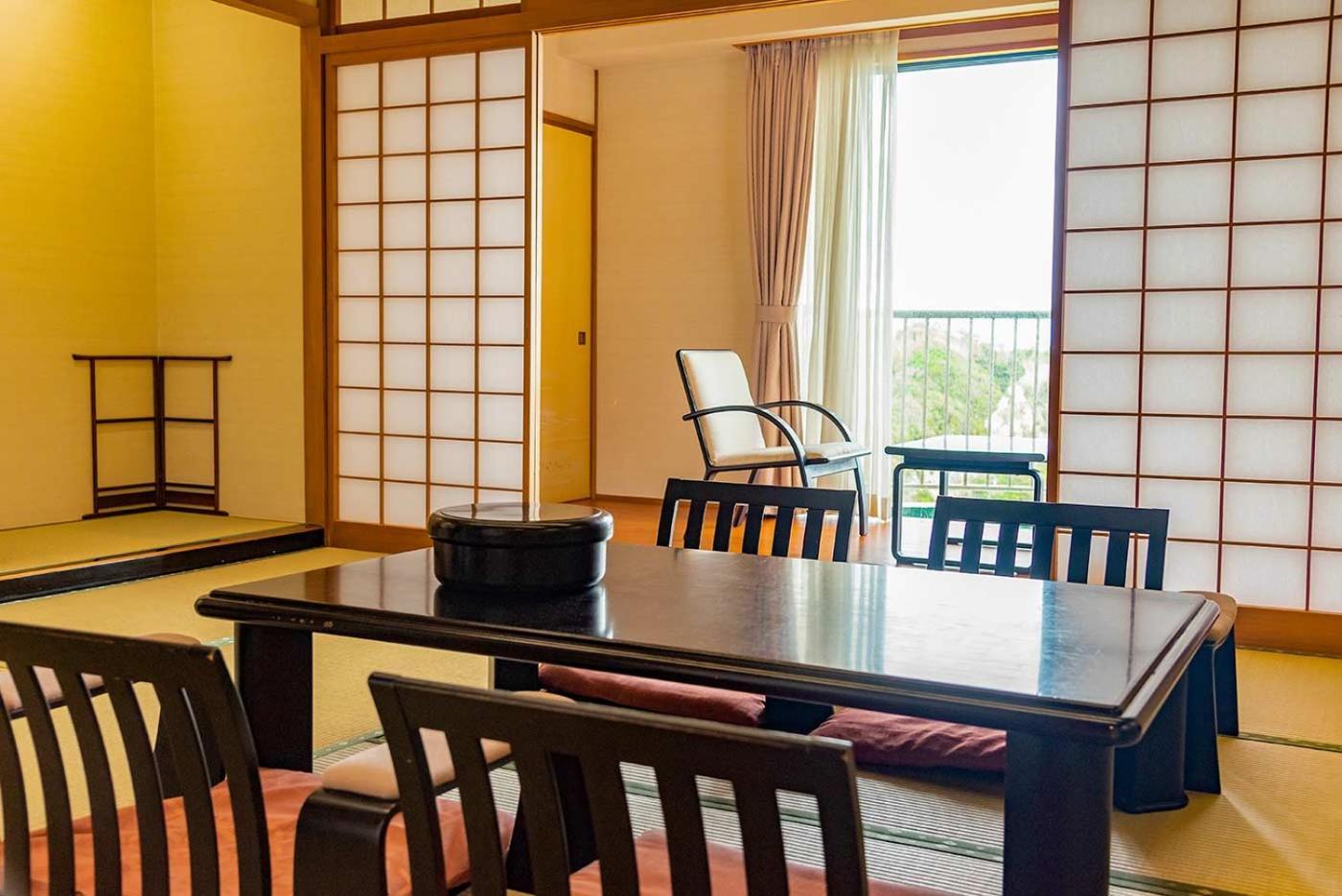 Onahama Ocean Hotel & Golf Club Иваки Экстерьер фото
