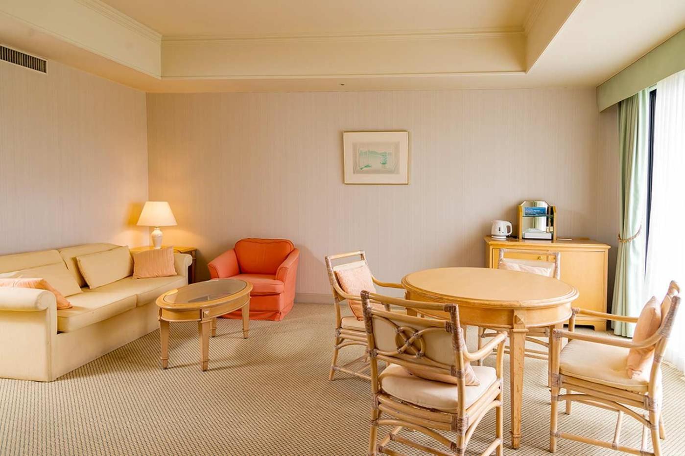 Onahama Ocean Hotel & Golf Club Иваки Экстерьер фото