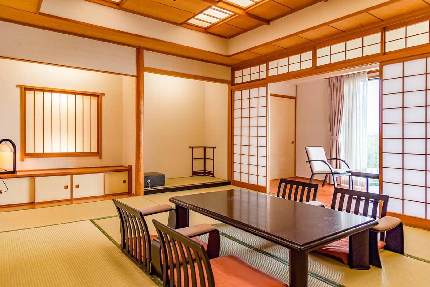 Onahama Ocean Hotel & Golf Club Иваки Экстерьер фото
