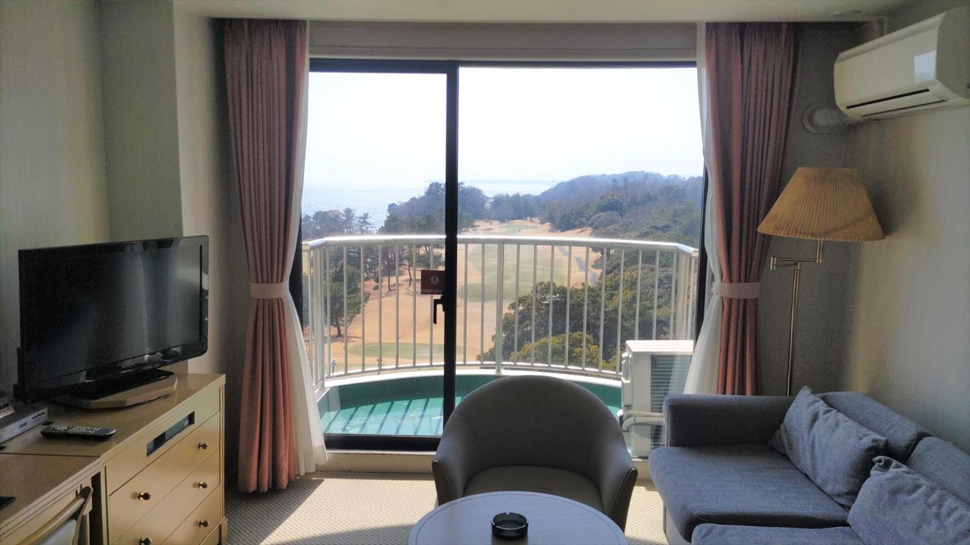 Onahama Ocean Hotel & Golf Club Иваки Экстерьер фото