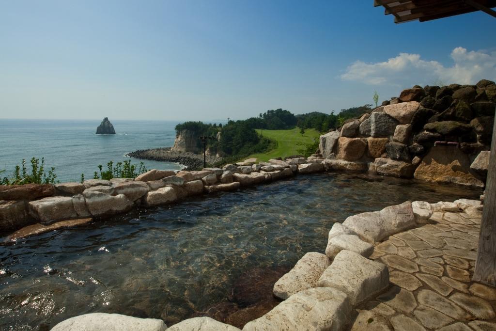 Onahama Ocean Hotel & Golf Club Иваки Экстерьер фото